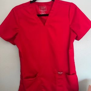 Cherokee Red scrub set
